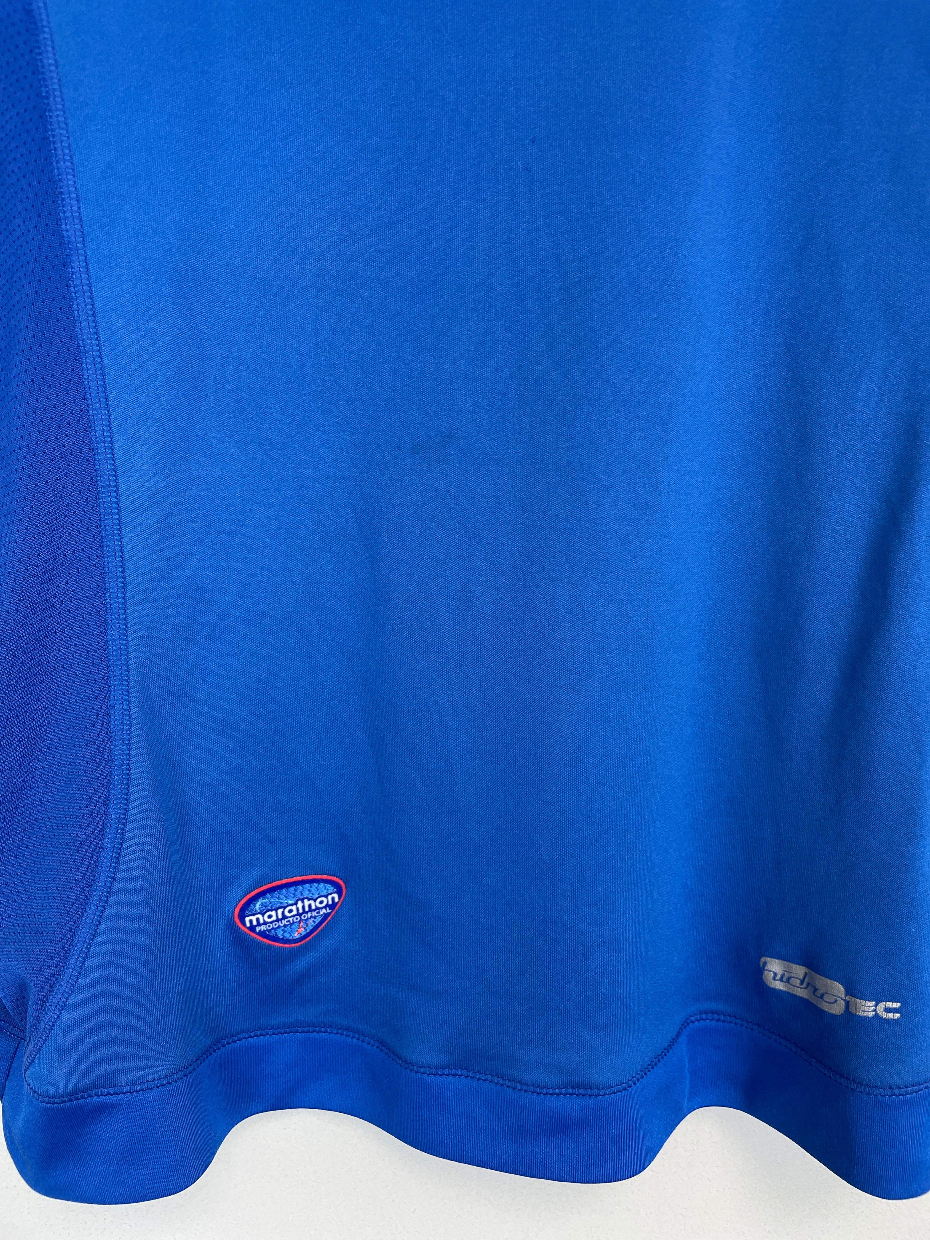 Shop 2011/12 ECUADOR AWAY SHIRT (M) MARATHON, classic football shirts, vintage football shirts & retro soccer jerseys at Cult Kits