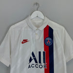 Shop 2019/20 PSG AWAY SHIRT (M) NIKE, classic football shirts, vintage football shirts & retro soccer jerseys at Cult Kits