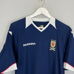 Shop 2008/09 SCOTLAND HOME SHIRT (L) DIADORA, classic football shirts, vintage football shirts & retro soccer jerseys at Cult Kits