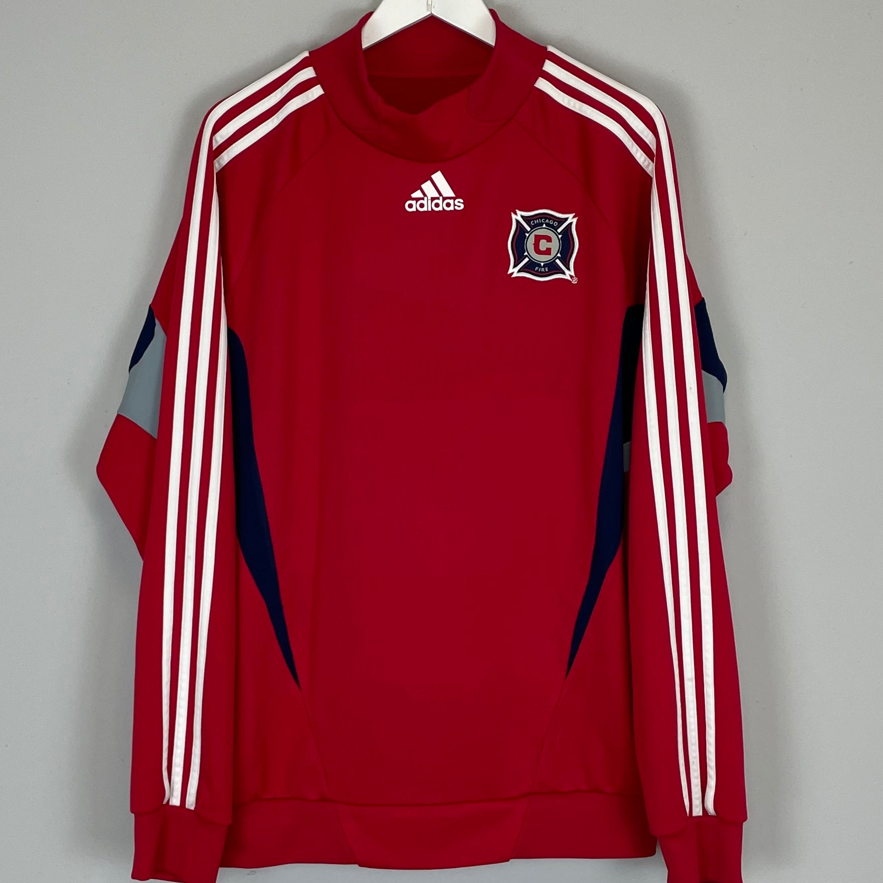 Shop 2008/09 CHICAGO FIRE DRILL TOP (L) ADIDAS, classic football shirts, vintage football shirts & retro soccer jerseys at Cult Kits