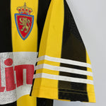 Shop 1996/97 REAL ZARAGOZA AWAY SHIRT (S) ADIDAS, classic football shirts, vintage football shirts & retro soccer jerseys at Cult Kits