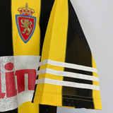 Shop 1996/97 REAL ZARAGOZA AWAY SHIRT (S) ADIDAS, classic football shirts, vintage football shirts & retro soccer jerseys at Cult Kits