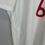 Shop 2011 SPAIN A.INIESTA #6 AWAY SHIRT (XL) ADIDAS, classic football shirts, vintage football shirts & retro soccer jerseys at Cult Kits