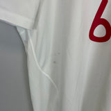 Shop 2011 SPAIN A.INIESTA #6 AWAY SHIRT (XL) ADIDAS, classic football shirts, vintage football shirts & retro soccer jerseys at Cult Kits