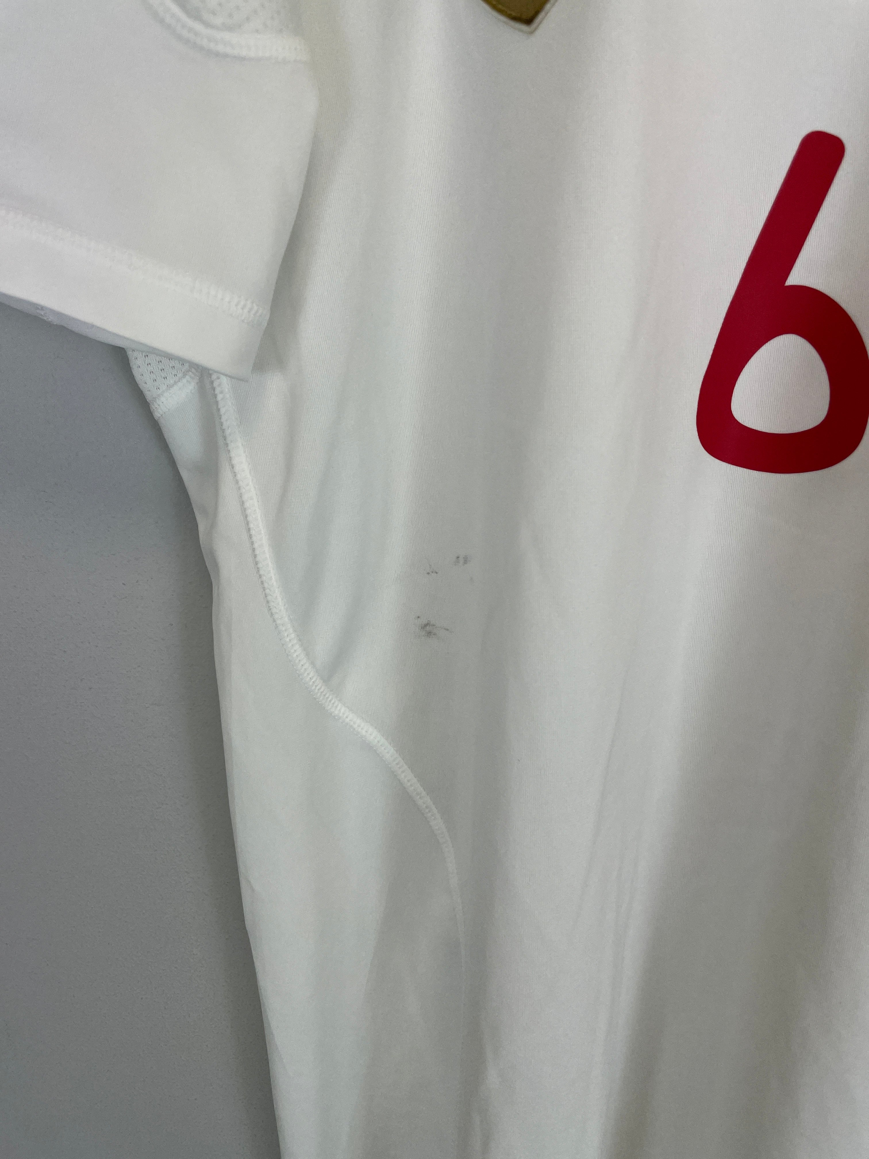 Shop 2011 SPAIN A.INIESTA #6 AWAY SHIRT (XL) ADIDAS, classic football shirts, vintage football shirts & retro soccer jerseys at Cult Kits