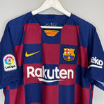 Shop 2019/20 BARCELONA HOME SHIRT (XL) NIKE, classic football shirts, vintage football shirts & retro soccer jerseys at Cult Kits