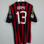2013/14 AC MILAN RAMI #13 *PLAYER ISSUE* HOME SHIRT (XL) ADIDAS
