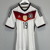 2014/15 GERMANY GOTZE #19 HOME SHIRT (S) ADIDAS