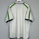 2001/02 ST ETIENNE AWAY SHIRT (XXL) UMBRO