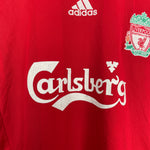 Shop 2008/10 LIVERPOOL GERRARD #8 HOME SHIRT (L) ADIDAS, classic football shirts, vintage football shirts & retro soccer jerseys at Cult Kits