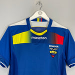 Shop 2011/12 ECUADOR AWAY SHIRT (M) MARATHON, classic football shirts, vintage football shirts & retro soccer jerseys at Cult Kits