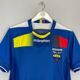 Shop 2011/12 ECUADOR AWAY SHIRT (M) MARATHON, classic football shirts, vintage football shirts & retro soccer jerseys at Cult Kits