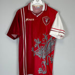 Shop 1998/99 PERUGIA NAKATA #7 HOME SHIRT (L) GALEX, classic football shirts, vintage football shirts & retro soccer jerseys at Cult Kits