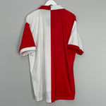 Shop 2000/01 FEYENOORD HOME SHIRT (XL) KAPPA, classic football shirts, vintage football shirts & retro soccer jerseys at Cult Kits