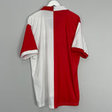 Shop 2000/01 FEYENOORD HOME SHIRT (XL) KAPPA, classic football shirts, vintage football shirts & retro soccer jerseys at Cult Kits