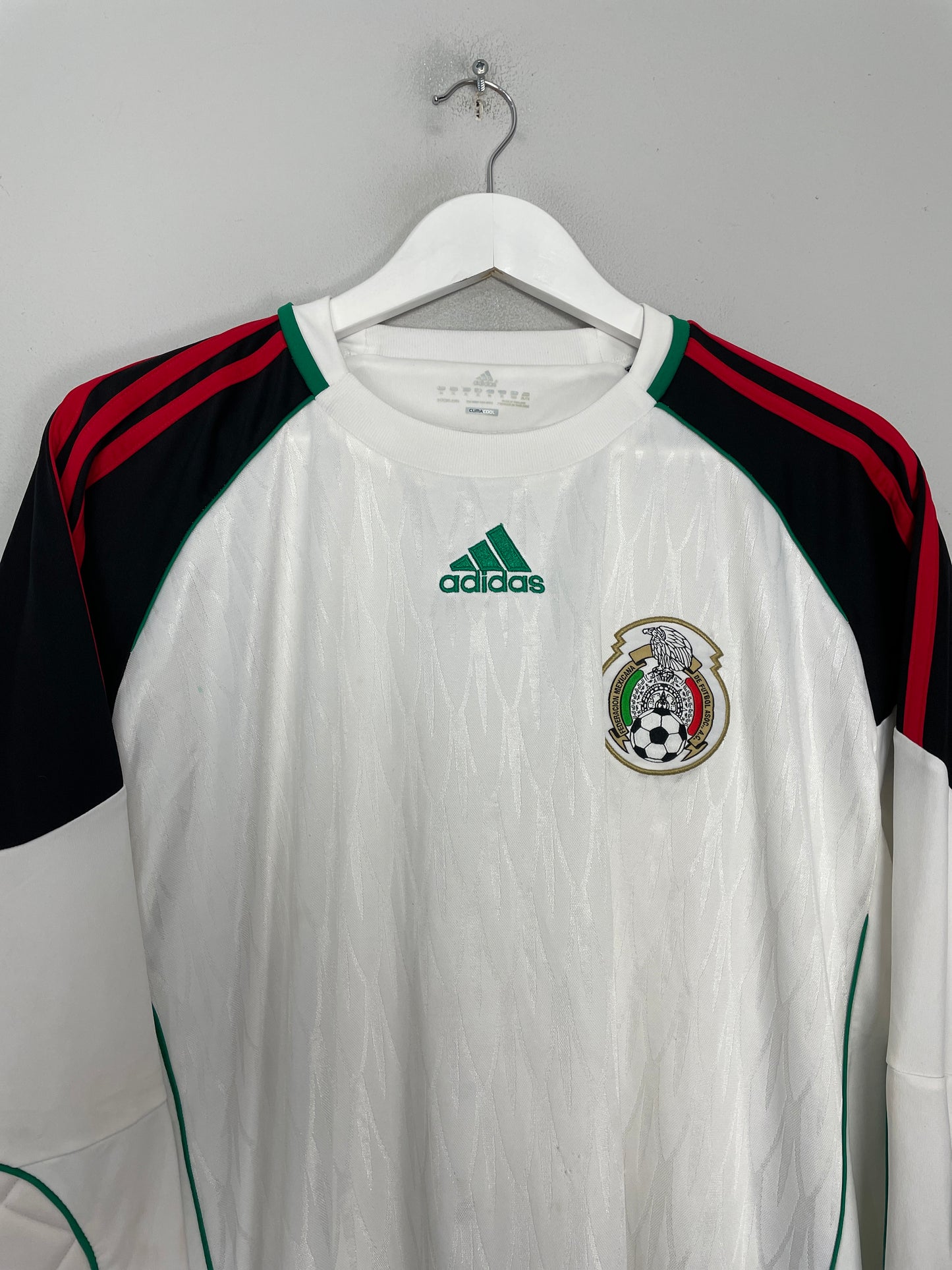 2010/11 MEXICO GK SHIRT (XL) ADIDAS