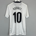 Shop 2013/14 ENGLAND ROONEY #10 *150 YEAR* HOME SHIRT (S) NIKE, classic football shirts, vintage football shirts & retro soccer jerseys at Cult Kits