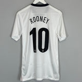 Shop 2013/14 ENGLAND ROONEY #10 *150 YEAR* HOME SHIRT (S) NIKE, classic football shirts, vintage football shirts & retro soccer jerseys at Cult Kits