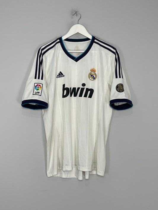 2012/13 REAL MADRID HOME SHIRT (XL) ADIDAS