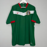 2006/07 MEXICO HOME SHIRT (XXL) NIKE