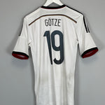 2014/15 GERMANY GOTZE #19 HOME SHIRT (S) ADIDAS