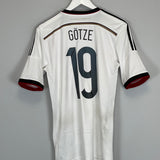 2014/15 GERMANY GOTZE #19 HOME SHIRT (S) ADIDAS