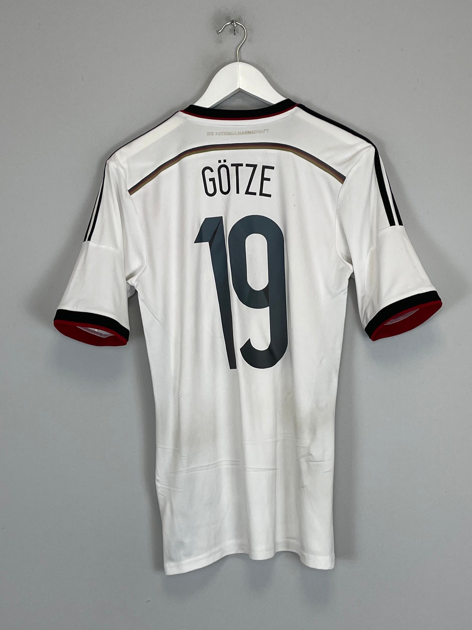 2014/15 GERMANY GOTZE #19 HOME SHIRT (S) ADIDAS