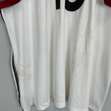 Shop 2014/15 GERMANY GOTZE #19 HOME SHIRT (XXXL) ADIDAS, classic football shirts, vintage football shirts & retro soccer jerseys at Cult Kits