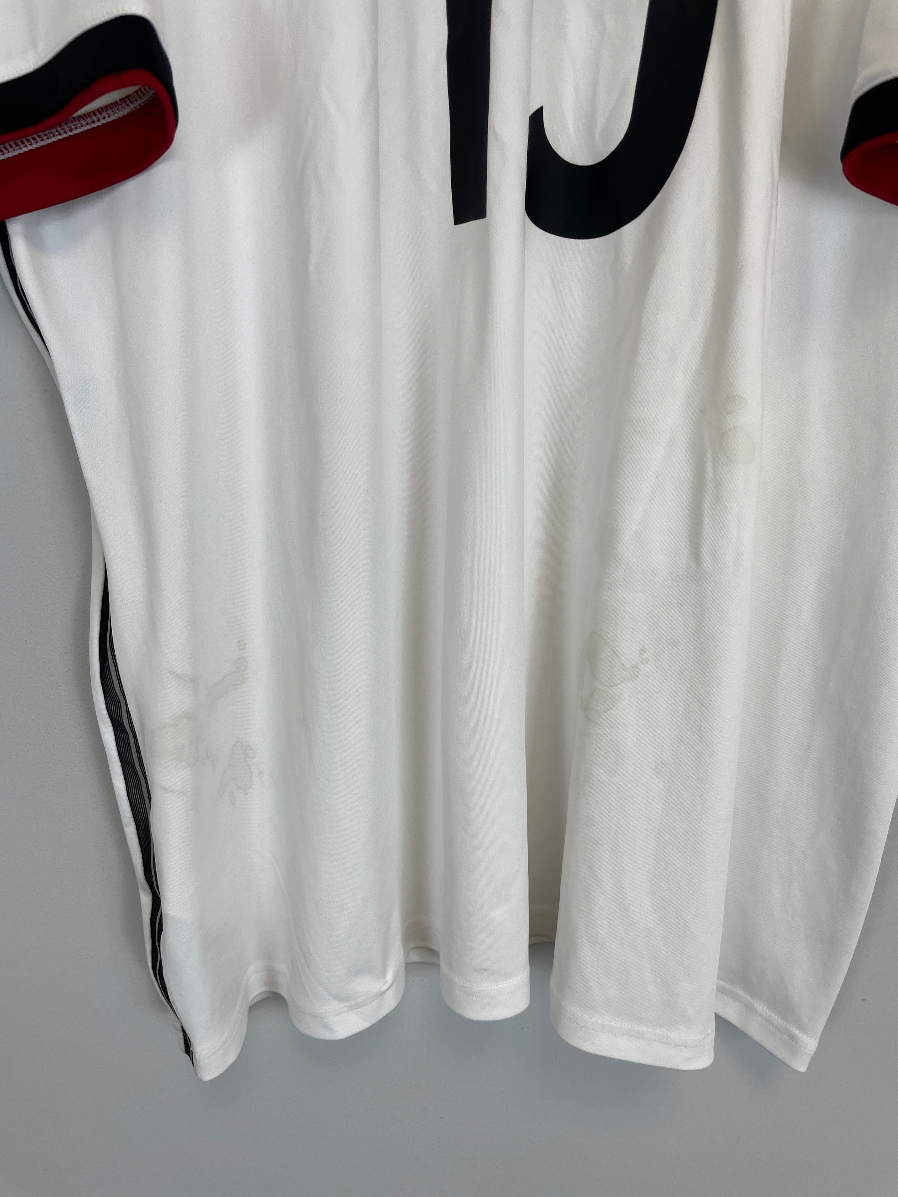 Shop 2014/15 GERMANY GOTZE #19 HOME SHIRT (XXXL) ADIDAS, classic football shirts, vintage football shirts & retro soccer jerseys at Cult Kits