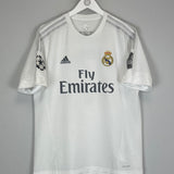 Shop 2015/16 REAL MADRID RONALDO #7 C/L HOME SHIRT (L) ADIDAS, classic football shirts, vintage football shirts & retro soccer jerseys at Cult Kits
