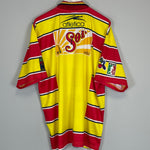 Shop 1998/99 MONARCAS MORELIA HOME SHIRT (XL) ATLETICA, classic football shirts, vintage football shirts & retro soccer jerseys at Cult Kits