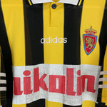 Shop 1996/97 REAL ZARAGOZA AWAY SHIRT (S) ADIDAS, classic football shirts, vintage football shirts & retro soccer jerseys at Cult Kits