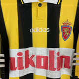 Shop 1996/97 REAL ZARAGOZA AWAY SHIRT (S) ADIDAS, classic football shirts, vintage football shirts & retro soccer jerseys at Cult Kits