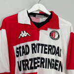 Shop 2000/01 FEYENOORD HOME SHIRT (XL) KAPPA, classic football shirts, vintage football shirts & retro soccer jerseys at Cult Kits