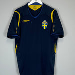 2008/10 SWEDEN AWAY SHIRT (L) UMBRO