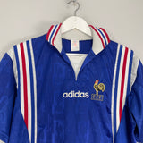 1996/98 FRANCE HOME SHIRT (M) ADIDAS