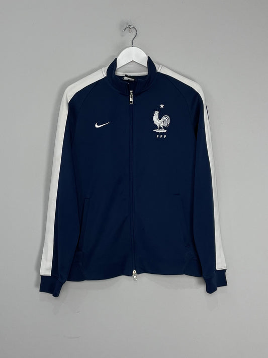 2014/15 FRANCE TRACKSUIT TOP (M) NIKE