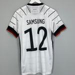 Shop 2020/21 GERMANY SAMSUNG #12 HOME SHIRT (S) ADIDAS, classic football shirts, vintage football shirts & retro soccer jerseys at Cult Kits