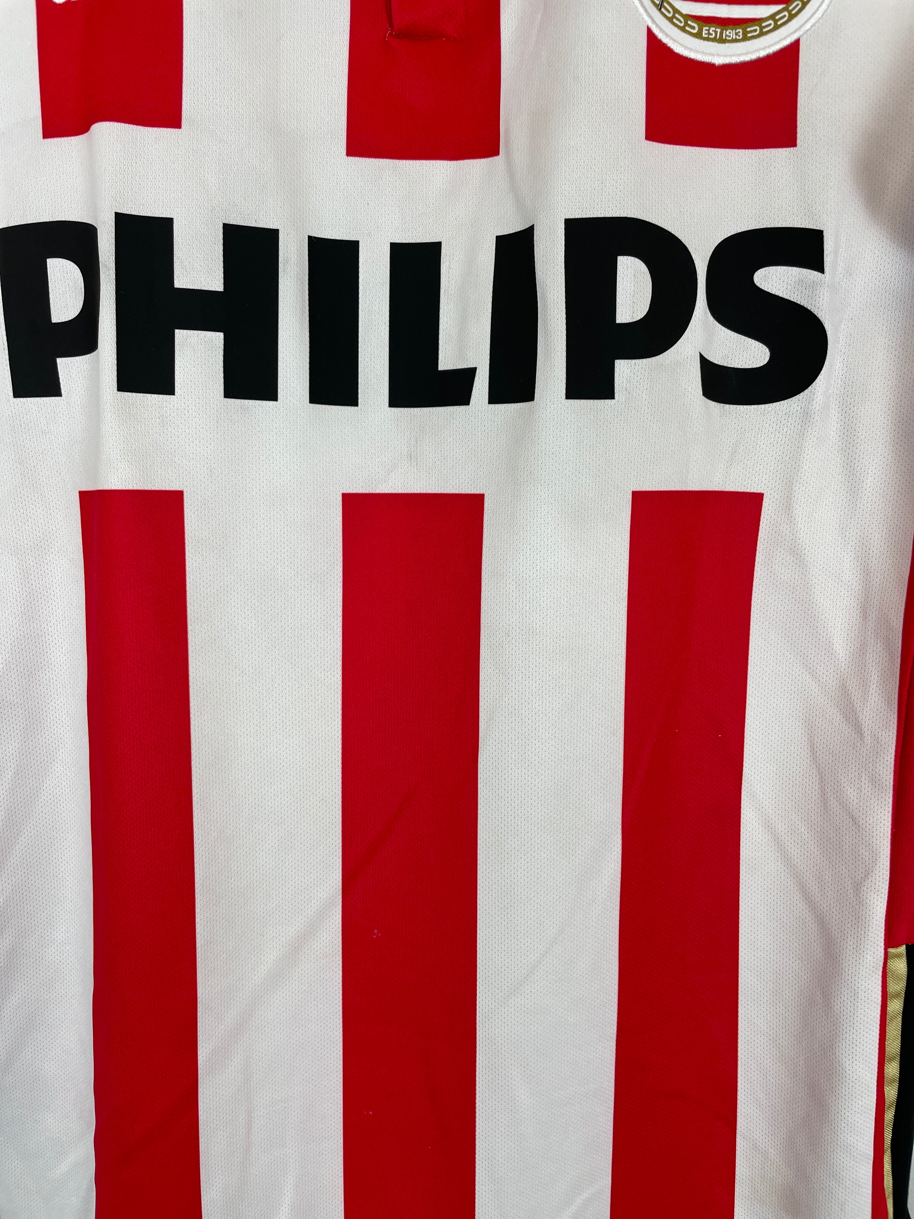 Shop 2015/16 PSV A.GUARDADO #18 HOME SHIRT (M) UMBRO, classic football shirts, vintage football shirts & retro soccer jerseys at Cult Kits