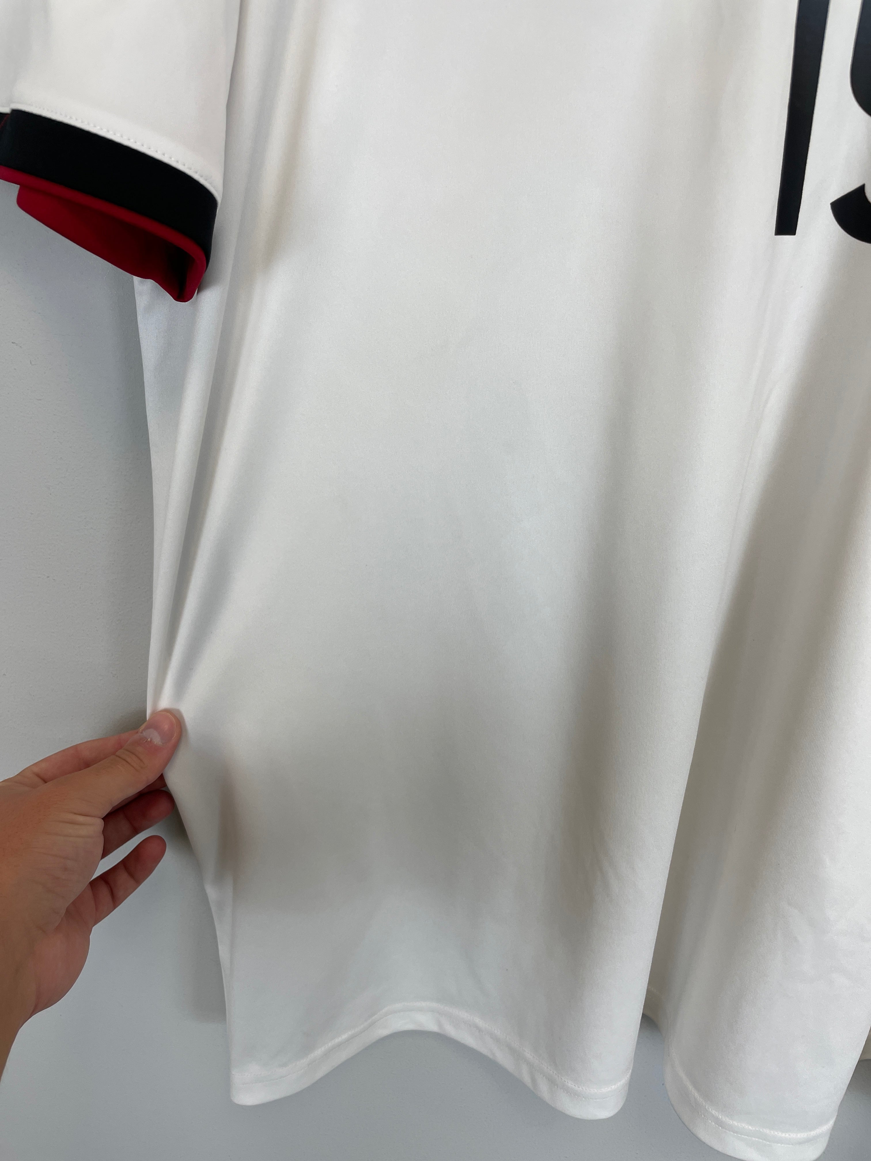 Shop 2014/15 GERMANY GOTZE #19 HOME SHIRT (XXXL) ADIDAS, classic football shirts, vintage football shirts & retro soccer jerseys at Cult Kits