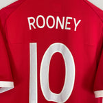 Shop 2010/11 ENGLAND ROONEY #10 AWAY SHIRT (L) UMBRO, classic football shirts, vintage football shirts & retro soccer jerseys at Cult Kits