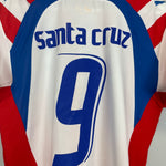 Shop 2006/07 PARAGUAY SANTA CRUZ #9 HOME SHIRT (S) PUMA, classic football shirts, vintage football shirts & retro soccer jerseys at Cult Kits