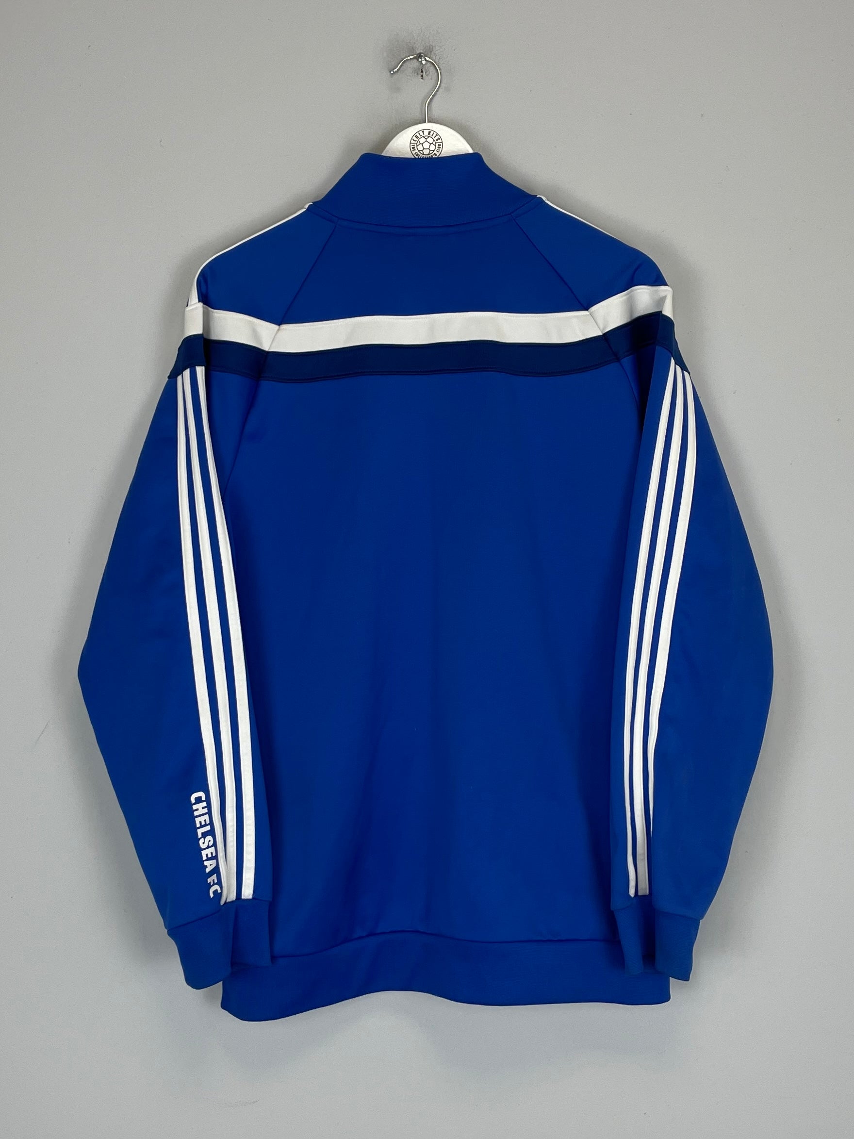 Shop 2013/14 CHELSEA TRACKSUIT TOP (L) ADIDAS, classic football shirts, vintage football shirts & retro soccer jerseys at Cult Kits