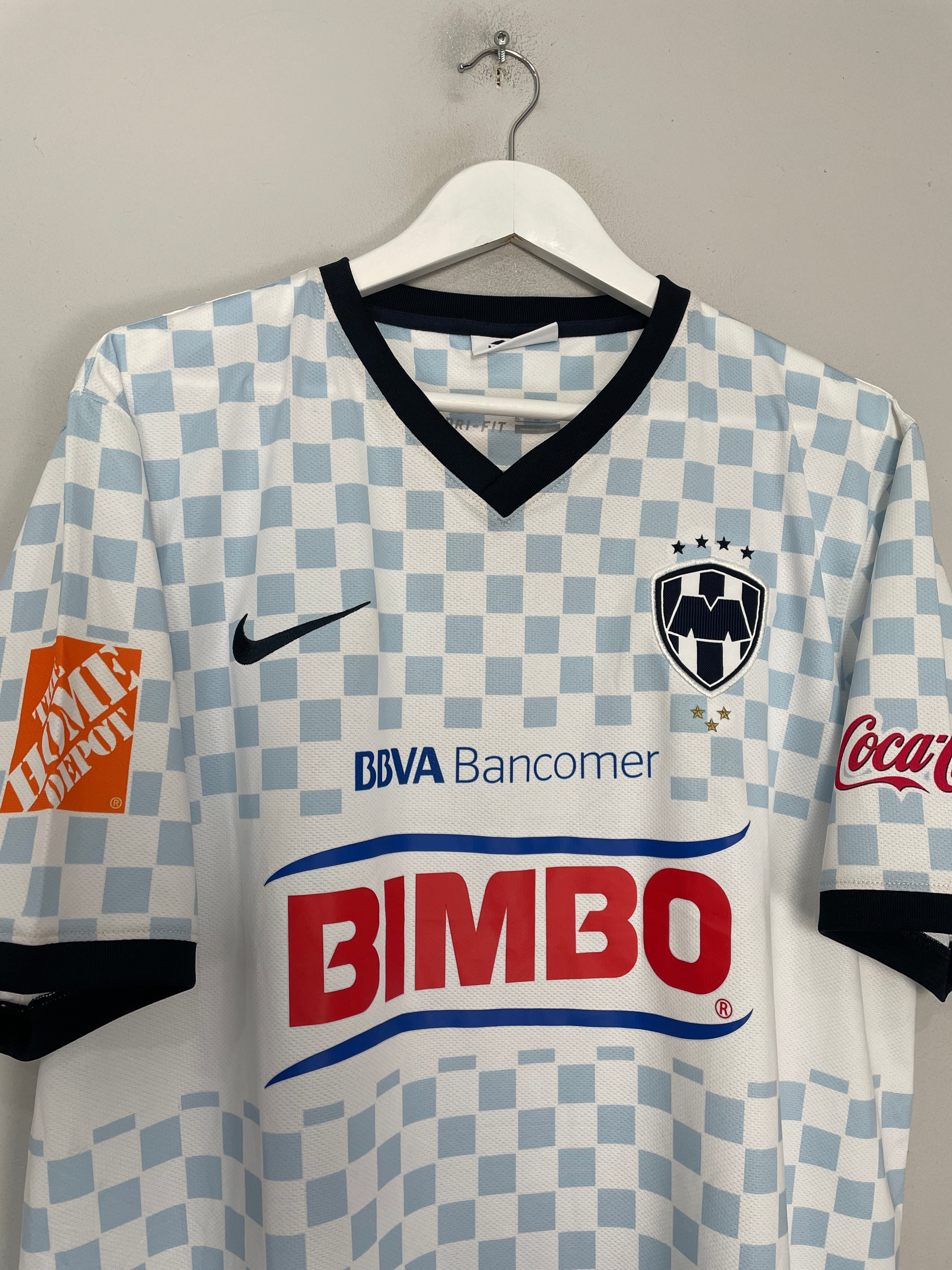 Shop 2013/14 MONTERREY AWAY SHIRT (XL) NIKE, classic football shirts, vintage football shirts & retro soccer jerseys at Cult Kits