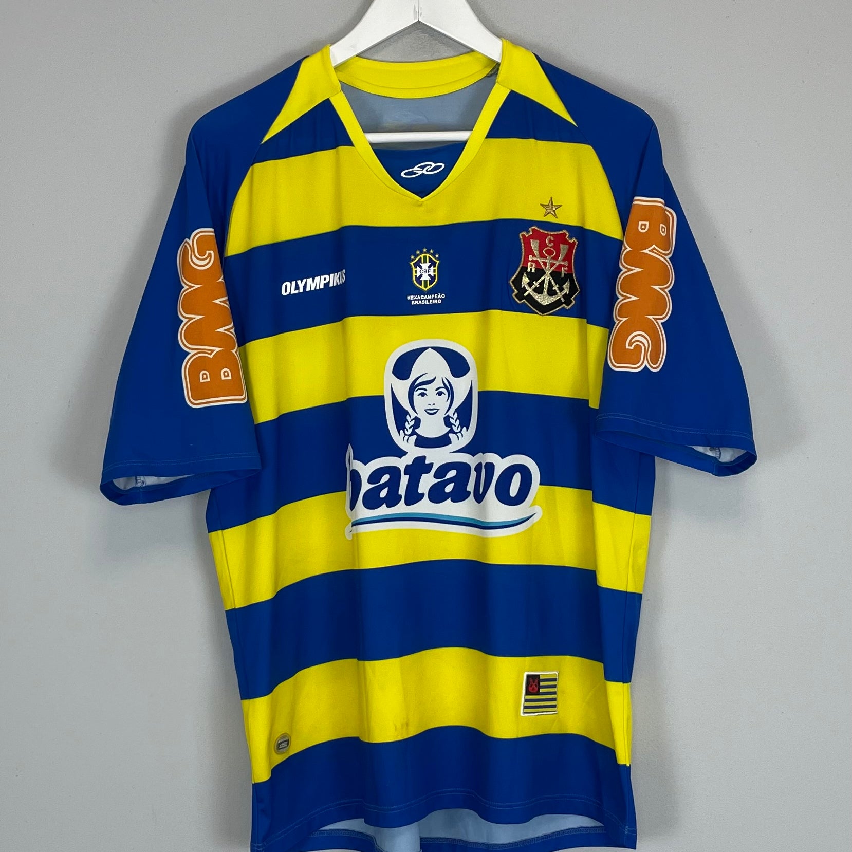 Shop 2010/11 FLAMENGO #10 THIRD SHIRT (L) OLYMPIKUS, classic football shirts, vintage football shirts & retro soccer jerseys at Cult Kits