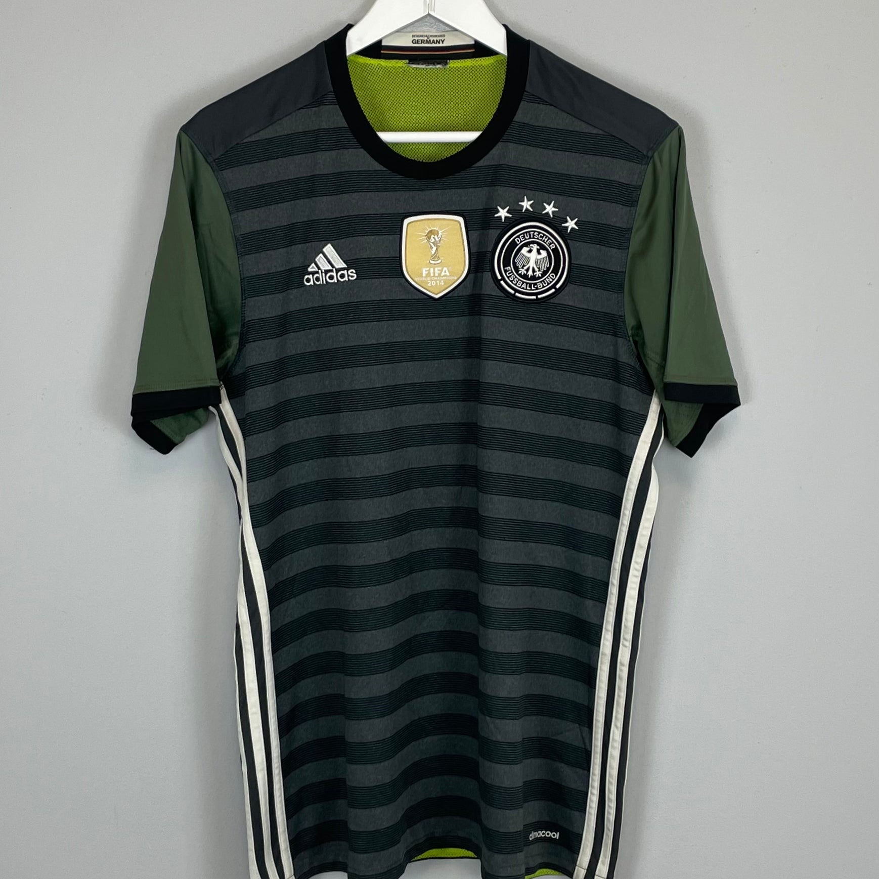 Shop 2016/17 GERMANY AWAY SHIRT (M) ADIDAS, classic football shirts, vintage football shirts & retro soccer jerseys at Cult Kits