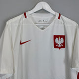 2018/19 POLAND HOME SHIRT (XL) NIKE