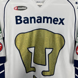 2005/06 UNAM PUMAS HOME SHIRT (M) LOTTO
