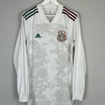 2020/21 MEXICO L/S AWAY SHIRT (M) ADIDAS