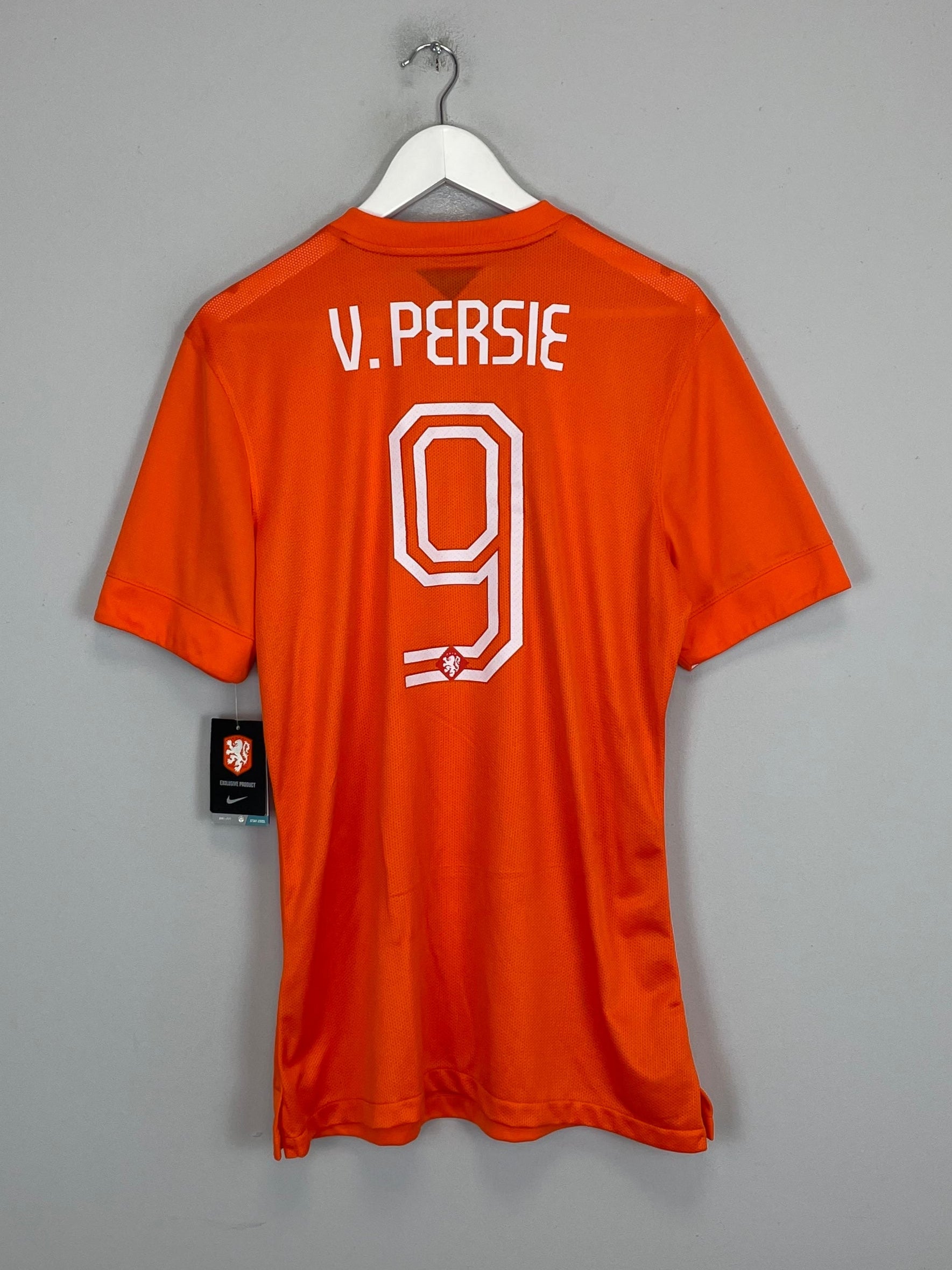 2014/15 NETHERLANDS V.PERSIE #9 *BNWT* HOME SHIRT (L) NIKE